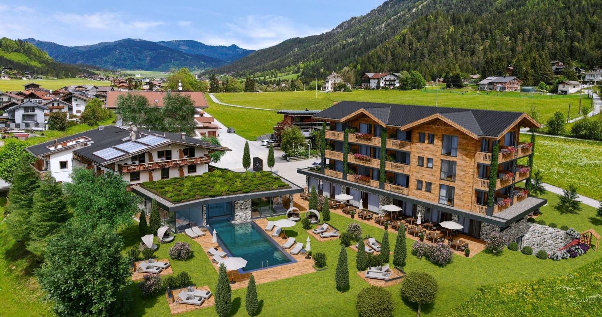 Hotel Acherl Achenkirch Exteriör bild